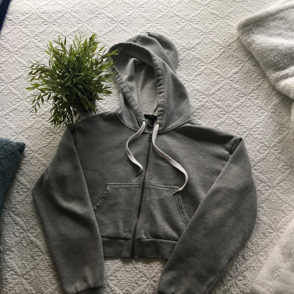 Forever 21 cropped jacket